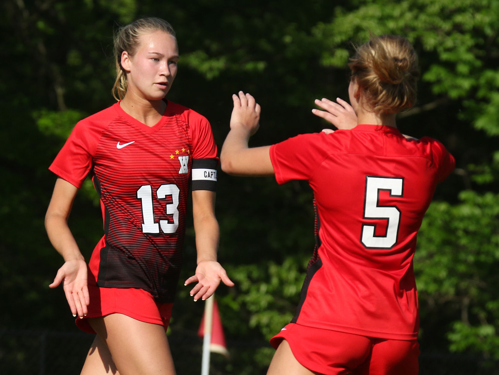 Visitation vs. Orchard Farm soccer